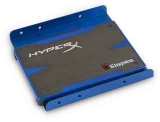 Kingston SH100S3B HyperX 120GB SSD (6,3 cm (2,5 Zoll), SATA) Bundle 