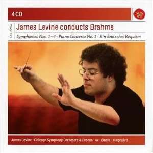 James Levine conducts Brahms Johannes Brahms, James Levine, Chicago 