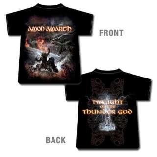 Twilight of the Thunder God (T Shirt Größe Xxl) Amon Amarth