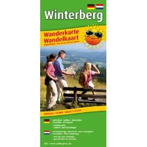 Wanderkarte Winterberg / wandelkaart Winterberg Mit Ausflugszielen 