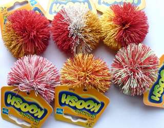Mini Koosh Ball Original 6cm Gummi Schnur Ball von Hasbro Wuselball 