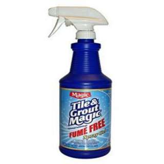 Magic American Tile and Grout Magic Fume Free Spray Gel, 32 Oz., Case 