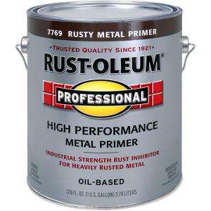 Rust Oleum Professional 1 Gal. Flat Rusty High Performance Metal 