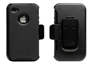   OtterBox Defender Case/Holster+Belt Clip For Verizon Apple iPhone 4S