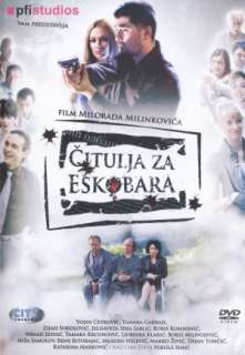 CITULJA ZA ESKOBARA   DVD Srbija Serbien Bosna Bosnien  