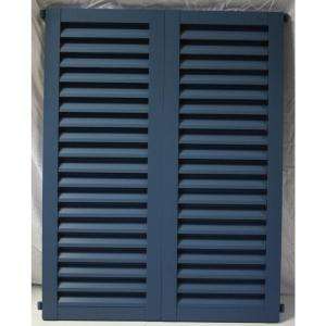   of Colonial Louvered Hurricane Shutters 8002 cdb 005 