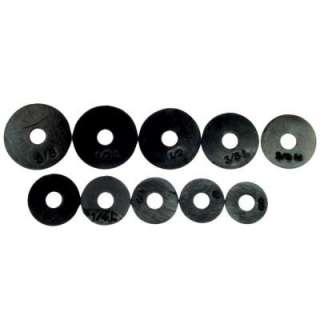 DANCO 100 Piece Assorted Flat Washer Set 34441 at The Home Depot 