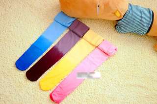 Fashion Chic Retro Candy Colour Gradient Pantyhose tights Stockings 
