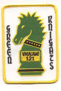 VMA(AW) 121 GREEN KNIGHTS patch  