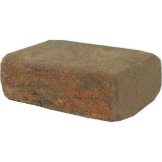 Oldcastle 12 In. X 8 In. Concrete Garden Wall Block 16253145 at The 