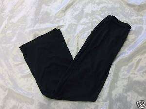 Connected Petite Womens Black Pants Size 4P  