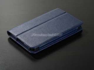 Kindle Fire PU leather Case Cover/Car Charger/USB Cable/Stylus/Ea 