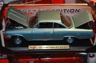 1962 CHEVROLET Belair 1:18 Maisto Special Edition Chevy Bel Air  