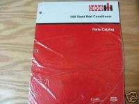 Case 568 Seed Bed Conditioner Parts Catalog  