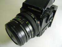   Bronica ETRSi Medium Format SLR Camera W/ Seiko Lens   