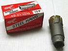 NEW MILWAUKEE STEEL HAWG CARBIDE TIPPED METAL BORING CUTTER 1 3/8