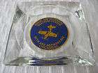 VINTAGE U.S. NAVY WWII ASHTRAY~NAVAL AIR TECHNICAL TRAINING CENTER 