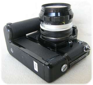 Nikon FM2 35mm SLR Camera PKG Nikkor NC P S 200mm Lens 018208016839 