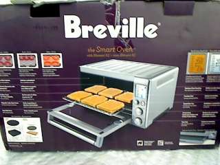 Breville The Smart Oven 1800 Watt Convection Toaster Oven with Element 