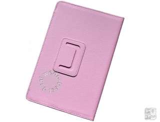 Pink Leather Cover Case for  Kindle Fire