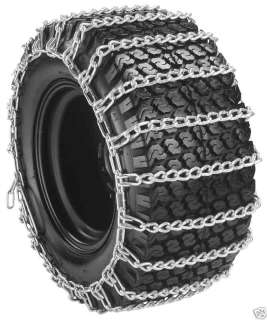 Snow Blower (Snow Hog) Tire Chains 15x5.00 6  