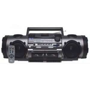 Elta 6921 CD Player Radio Tuner Kassettendeck Tragbare Stereoanlage 