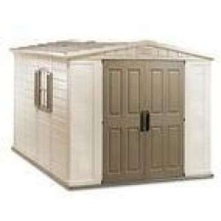 Keter Fortis 8 ft. x 11ft. Outdoor Storage Building 17182788 at The 