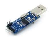 PL2303 USB UART Board (type A) TXD /RXD /POWER LED VCC output jumper 
