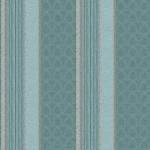 The Wallpaper Company 8 in X 10 in Blue Multi Pattern Stripe Wallpaper 