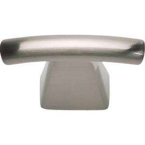   Collection Brushed Nickel 1.5 In. Knob 305 BRN at The Home Depot