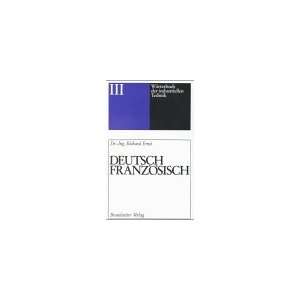   industriellen Technik, Bd.3, Deutsch Französisch  Bücher