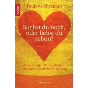   Anziehung  Paulette Sherman, Diane von Weltzien Bücher