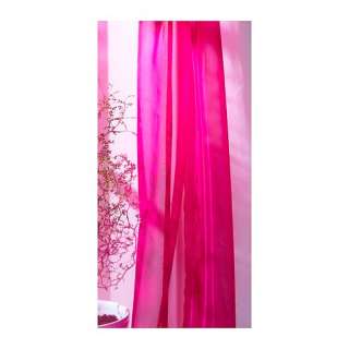   rosa jeweils 145cm breit 300cm lang fein transparent laesst tageslicht