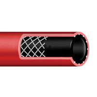 RED RUBBER AIR WATER HOSE 200 PSI GOODYEAR  