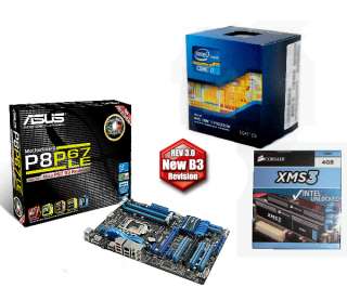 Intel Core i7 Processor i7 2600 3.40GHz 8MB LGA1155 CPU, Retail