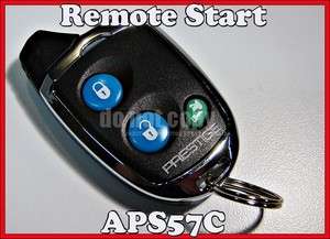 Prestige APS57C Remote Car Starter & Keyless Entry System w\ Free Tech 
