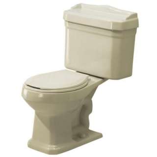 Foremost Series 1930 2 Piece Round Toilet Combo in Biscuit TL 1930 BI 