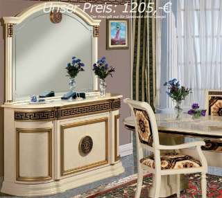 Luxus Wohnzimmer   Esszimmer,Vitrine, Möbel Italien NEU  