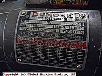 Dumore Tool Post Grinder 5 021  
