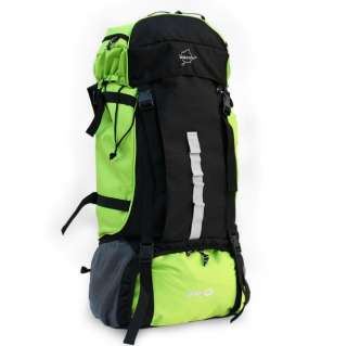 80L NEW Internal Frame Hiking Camping Backpack 0213  