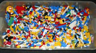 LEGOS. 10 POUNDS OF MIXED LEGOS GREAT LOT NEW  