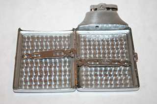 RONSON MASTERCASE Combo Lighter & Cigarette Case #19023  
