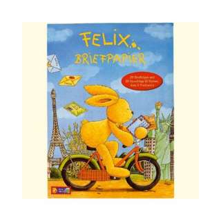 Felix, der Hase 8710   Briefpapier Felix
