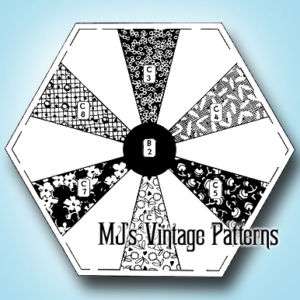 Vintage Endless Chain Mail Order Quilt Pattern  