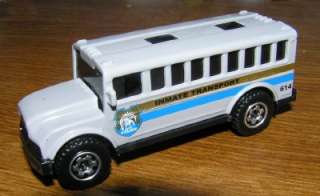 Loose Matchbox 2009 City Police Inmate Transport Bus  
