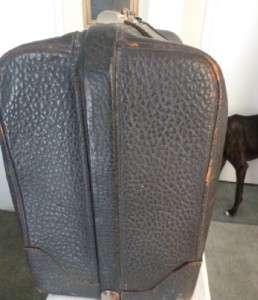 Antique Large Leather Doctor Medical Bag Physicians Traveling Case 