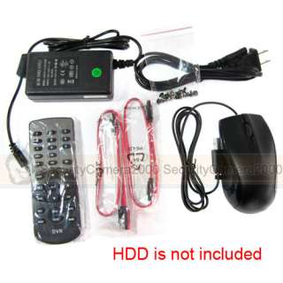 16 CH Video Audio H.264 Video DVR Network 3G Recorder Standalone DVR 