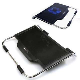 Notebook Laptop Cooling Pad Fan Cooler w/Stereo Speaker  