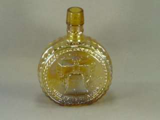 Bicentennial Glass Decanter Holly City Bottle Millville  