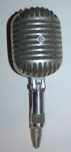   . Directional Microphone   Model 55C Unidyne   Elvis Fat Boy  